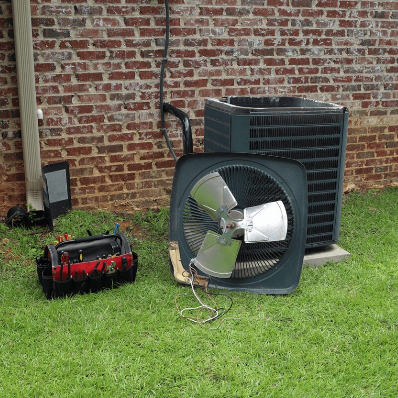 ac does not cooling room, opened top of hvac for repair work ac does not cooling room, opened top of hvac for repair work