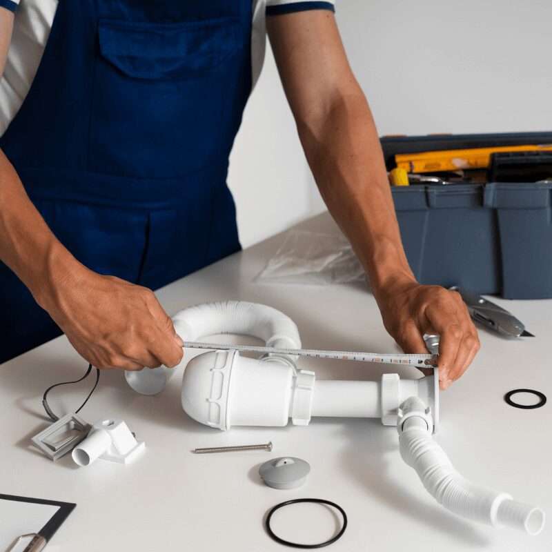 professional plumber fixing drainage pipes professional plumber fixing drainage pipes